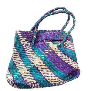 𝅺philippine Handwoven Small handbag